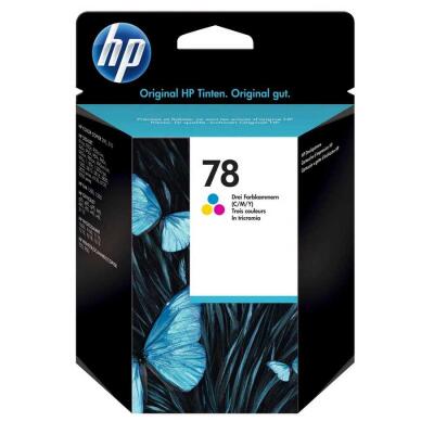 Hp 78-C6578D Renkli Orijinal Kartuş