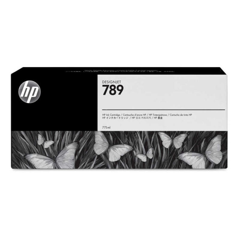Hp 789-Ch617A Kırmızı Orjinal Lateks Kartuşu