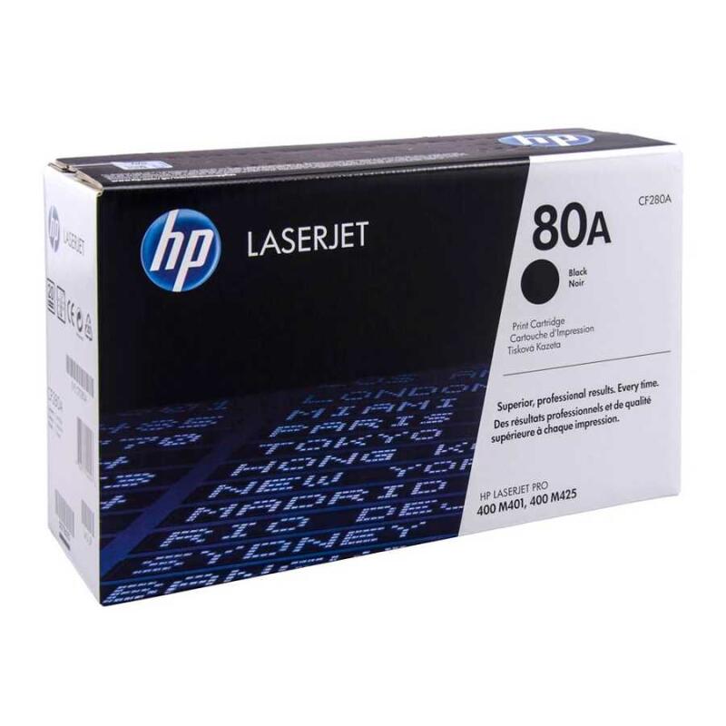 Hp 80A-Cf280A Orijinal Toner