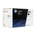 Hp 80X-Cf280Xf Orijinal Toner Yüksek Kapasiteli İkili Paket
