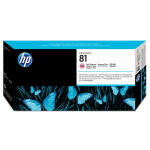 Hp 81-C4955A Orijinal Açık Kırmızı Baskı Kafası Ve Kafa Temizleyici kutusuz folyede