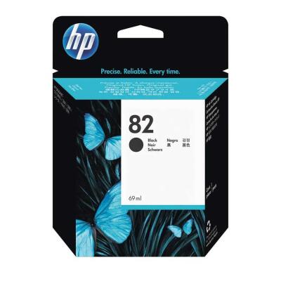 Hp 82-Ch565A Siyah Orijinal Kartuş