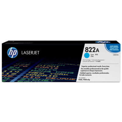 Hp 822A-C8551A Mavi Orijinal Toner