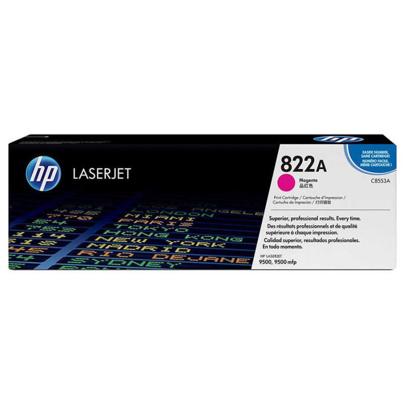 Hp 822A-C8553A Kırmızı Orijinal Toner