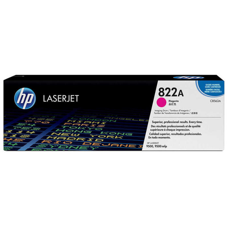 Hp 822A-C8563A Kırmızı Orijinal Drum Ünitesi