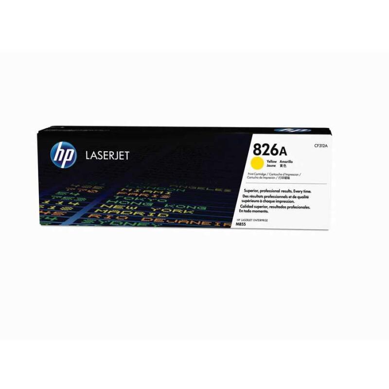 Hp 826A-Cf312A Sarı Orijinal Toner