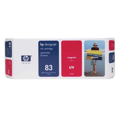 Hp 83-C4942A Kırmızı Orijinal Kartuş