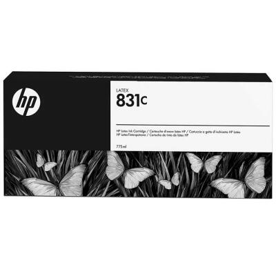 Hp 831-Cz695A Mavi Orjinal Lateks Kartuşu