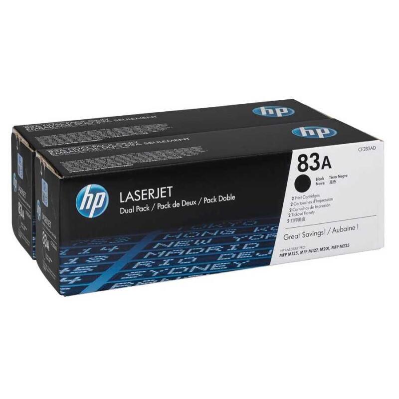 Hp 83A-Cf283Ad Orijinal Toner İkili Paket