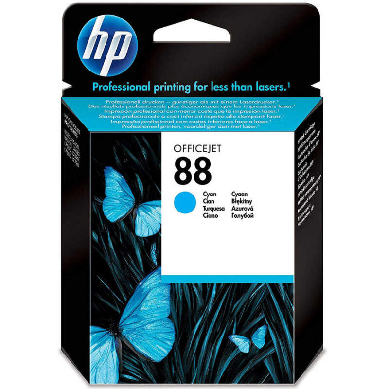 Hp 88-C9386A Mavi Orijinal Kartuş