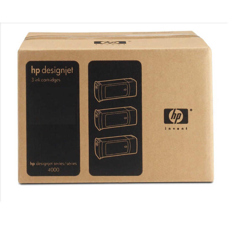 Hp 90-C5085A Sarı Orijinal Kartuş 3Lü Paket