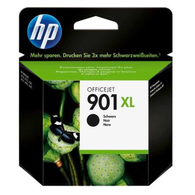 Hp 901Xl-Cc654A Siyah Orijinal Kartuş Yüksek Kapasiteli
