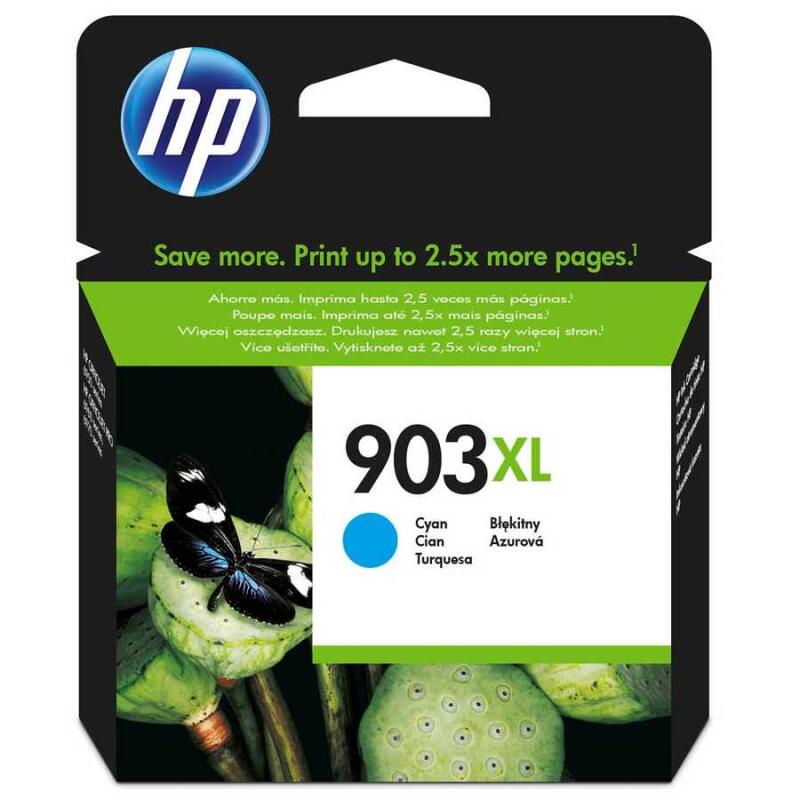 Hp 903Xl-T6M03Ae Mavi Orijinal Kartuş Yüksek Kapasiteli