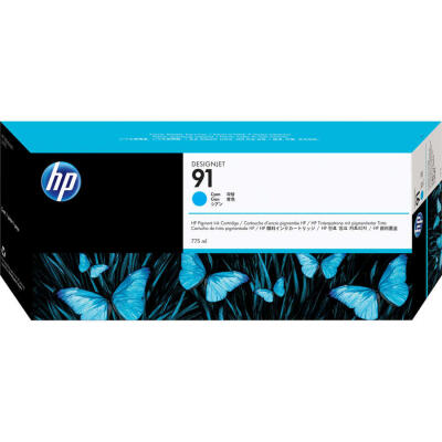 Hp 91-C9467A Mavi Orijinal Kartuş