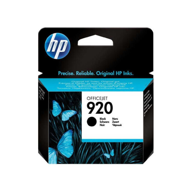 Hp 920-Cd971A Siyah Orijinal Kartuş
