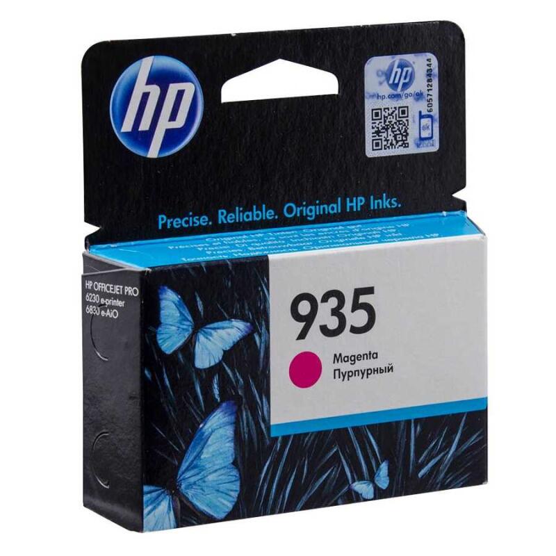 Hp 935-C2P21Ae Kırmızı Orijinal Kartuş