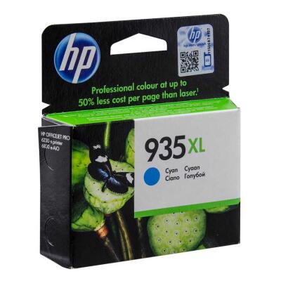 Hp 935Xl-C2P24Ae Mavi Orijinal Kartuş Yüksek Kapasiteli
