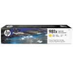 Hp 981X-L0R11A Sarı Orijinal Kartuş Yüksek Kapasiteli