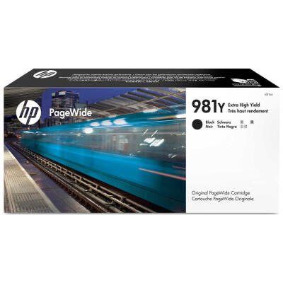 Hp 981Y-L0R16A Siyah Orijinal Kartuş Extra Yüksek Kapasiteli