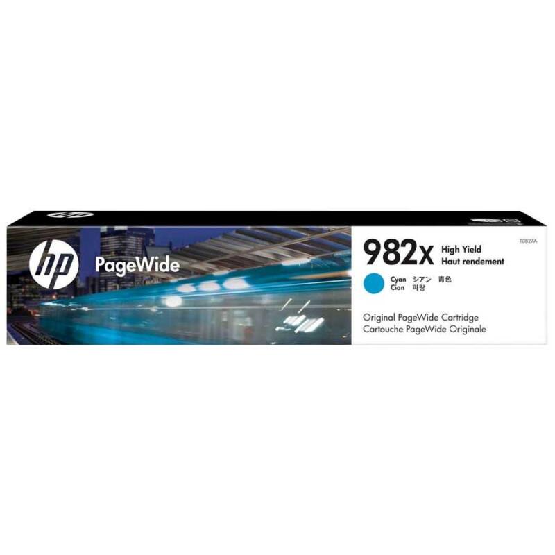 Hp 982X-T0B27A Mavi Orijinal Kartuş Yüksek Kapasiteli