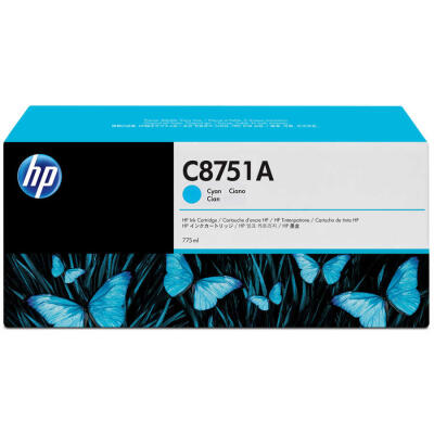 Hp C8751A Mavi Orijinal Kartuş