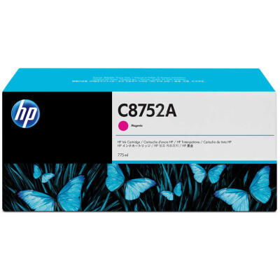 Hp C8752A Kırmızı Orijinal Kartuş