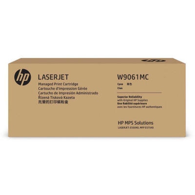 Hp W9061Mc Mavi Orijinal Toner E57540c