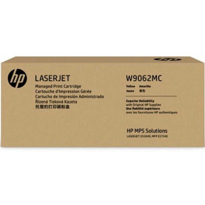 Hp W9062Mc Sarı Orijinal Toner MFP E57540dn