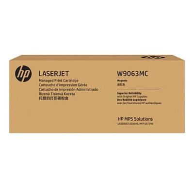 Hp W9063Mc Kırmızı Orijinal Toner MFP E57540dn