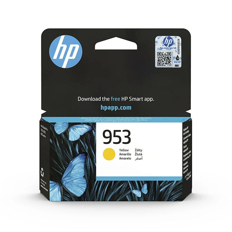 Hp 953-F6U14Ae Sarı Orijinal Kartuş