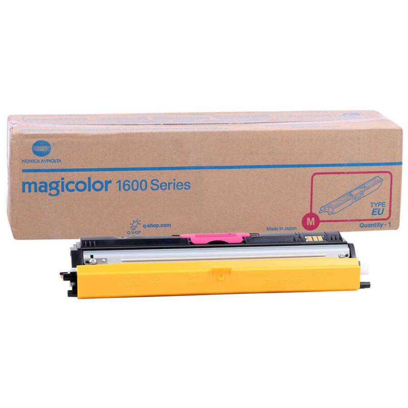 Konica Minolta Magicolor 1600W-A0V30Ch Kırmızı Orijinal Toner Yüksek Kapasiteli