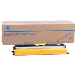 Konica Minolta Magicolor 1600W-A0V305H Sarı Orijinal Toner