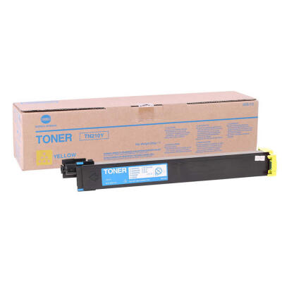Konica Minolta Tn-210-8938510 Sarı Orijinal Fotokopi Toner