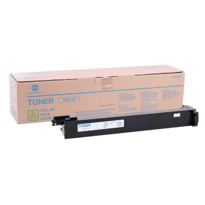 Konica Minolta Tn-213-A0D7252 Sarı Orijinal Fotokopi Toner