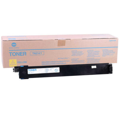 Konica Minolta Tn-214-A0D7254 Sarı Orijinal Fotokopi Toner