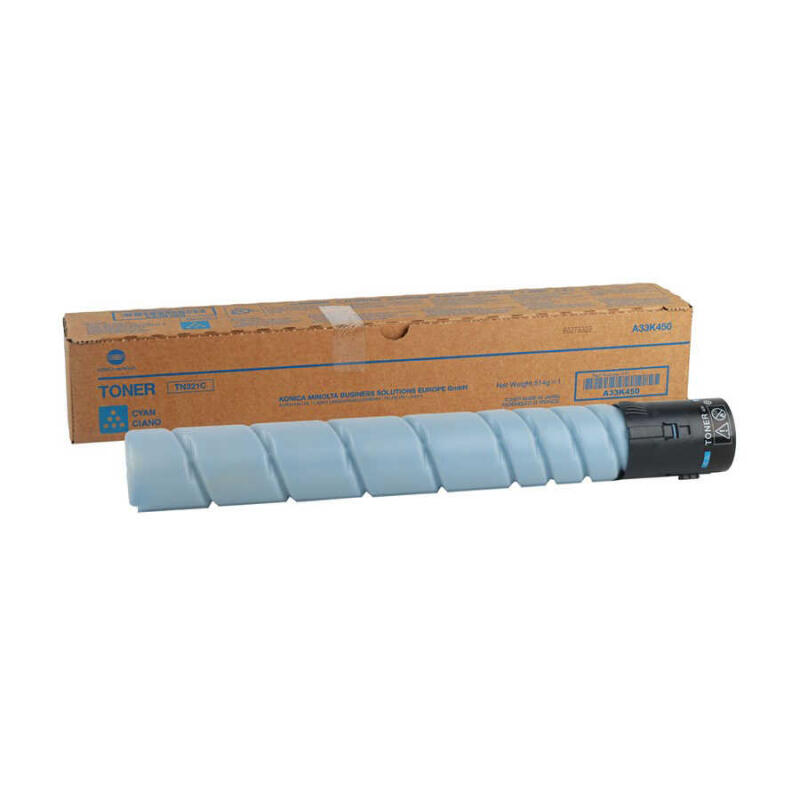 Konica Minolta Tn-321-A33K450 Mavi Orijinal Fotokopi Toner