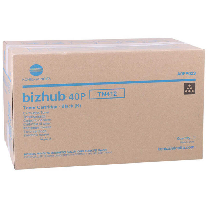 Konica Minolta Tn-412-A0Fp023 Orijinal Fotokopi Toner