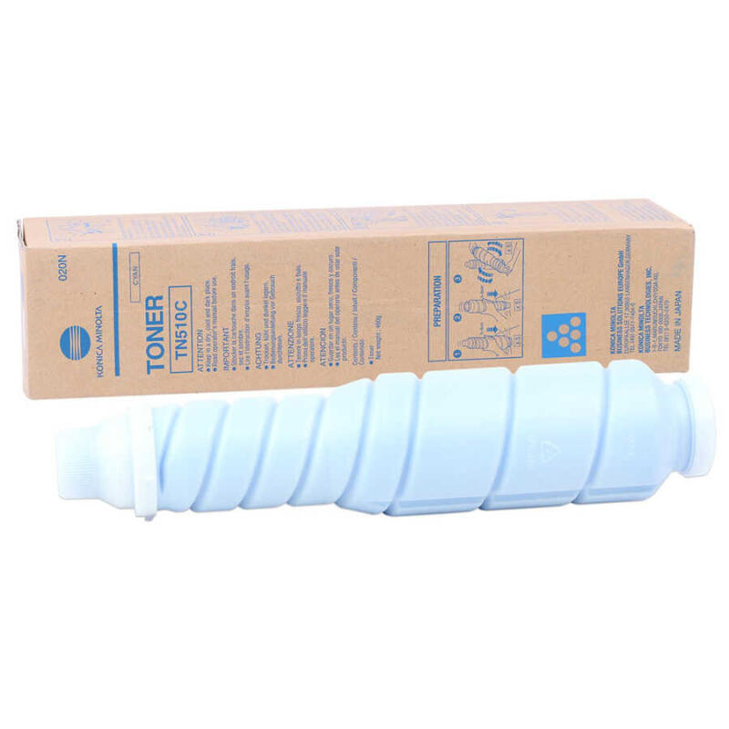 Konica Minolta Tn-510 Mavi Orijinal Fotokopi Toner