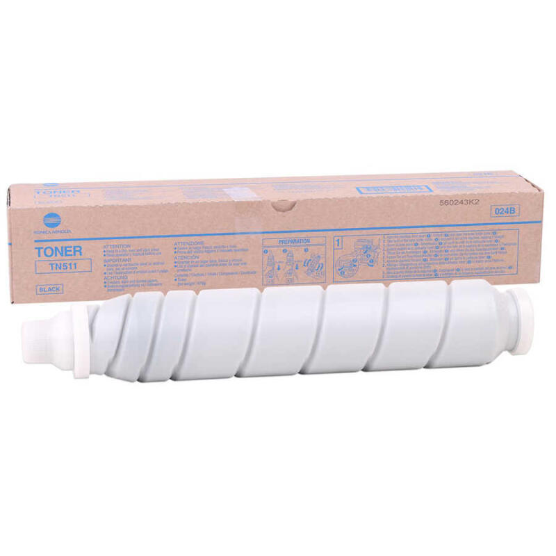 Konica Minolta Tn-511-024B Orijinal Fotokopi Toner