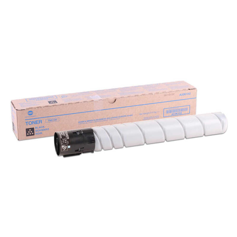 Konica Minolta Tn-512-A33K152 Siyah Orijinal Fotokopi Toner