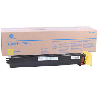 Konica Minolta Tn-613-A0Tm250 Sarı Orijinal Fotokopi Toner