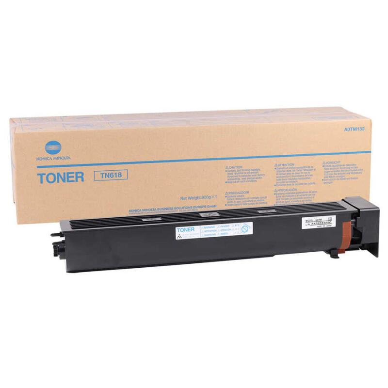 Konica Minolta Tn-618-A0Tm152 Orijinal Fotokopi Toner
