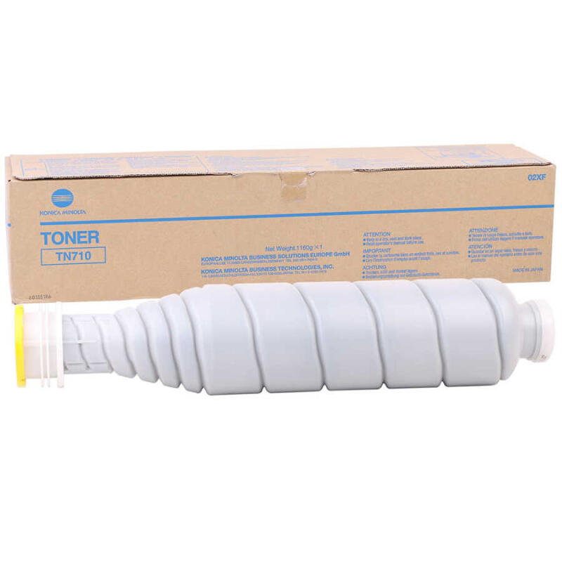 Konica Minolta Tn-710-02Xf Orijinal Fotokopi Toner
