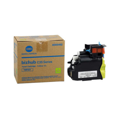 Konica Minolta Tnp-22-A0X5252 Sarı Orijinal Fotokopi Toner