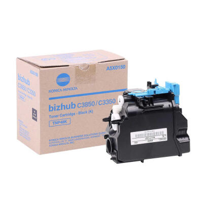 Konica Minolta Tnp-48-A5X0150 Siyah Orijinal Fotokopi Toner
