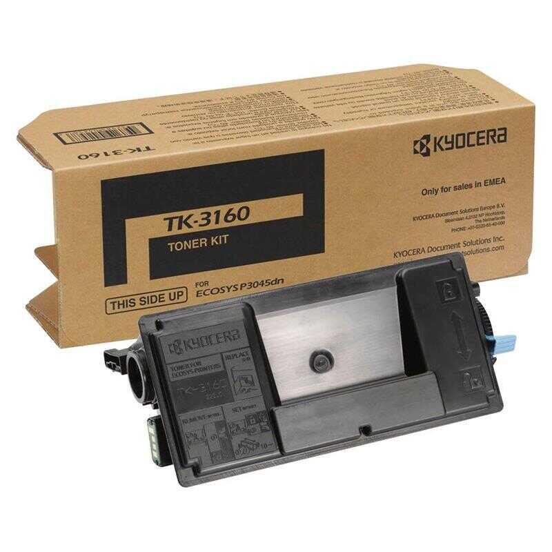 Kyocera Tk-3160-1T02T90Nl1 Orijinal Toneri
