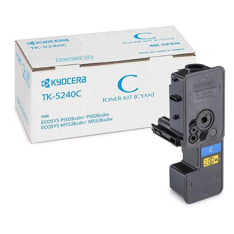 Kyocera Tk-5240-1T02R7Cnl0 Mavi Orijinal Toner
