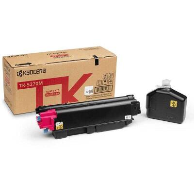 Kyocera Tk-5270-1T02Tvbnl0 Kırmızı Orijinal Toner