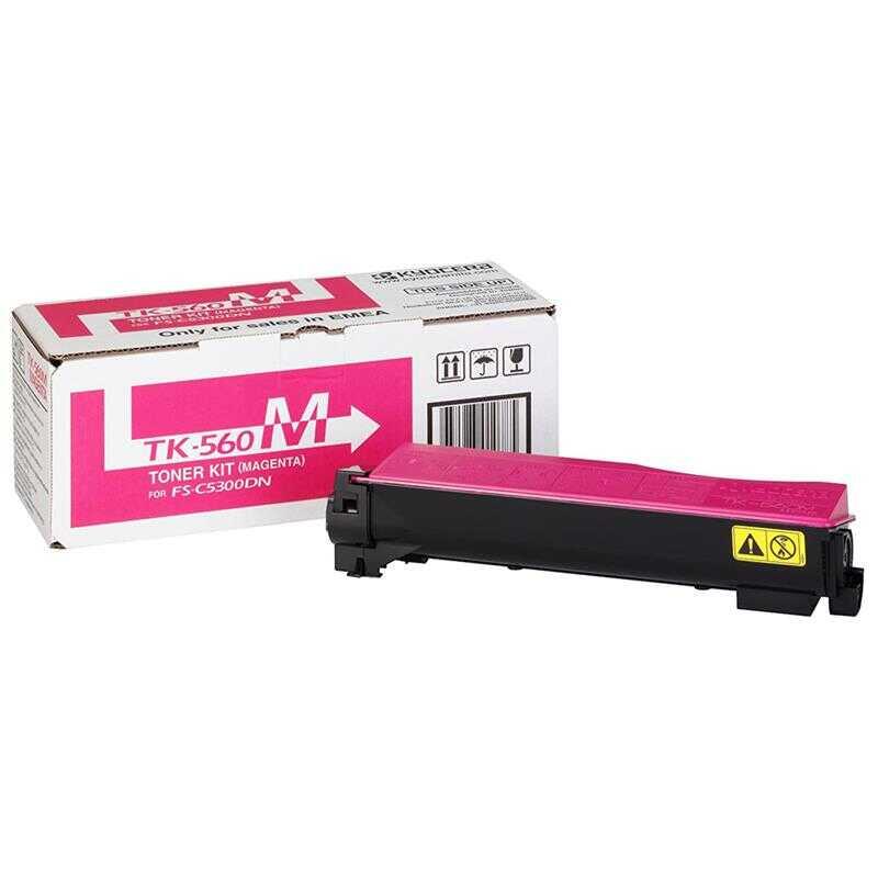 Kyocera Tk-560-1T02Hnbeu0 Kırmızı Orijinal Toner