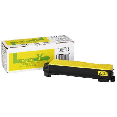 Kyocera Tk-560-1T02Hnaeu0 Sarı Orijinal Toner